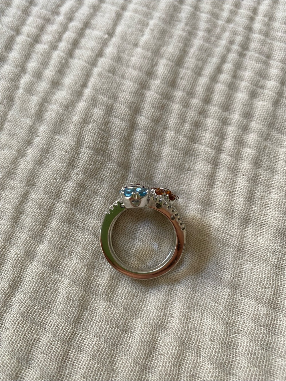 Pasquale Bruni Diamond and Tourmaline Cocktail Ring - Picture 7 of 10